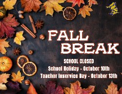 fall break info